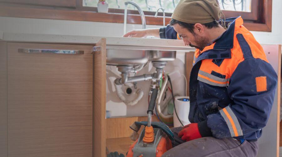 leaky faucet repair in Caballo, NM